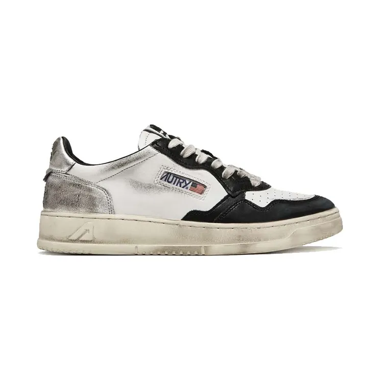 Autry Super Vintage Low “White Black Sail” (AVLMSV13)