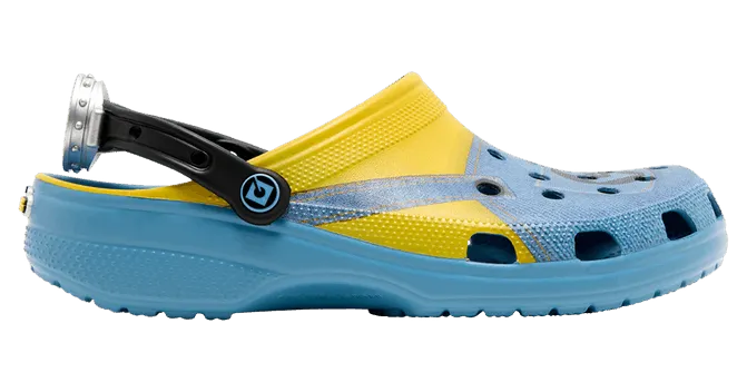 Crocs Classic Clog Minions (209477-001)