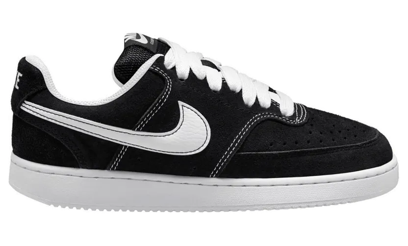 Nike Court Vision Nike Court Vision Low Zwart (IO9554)