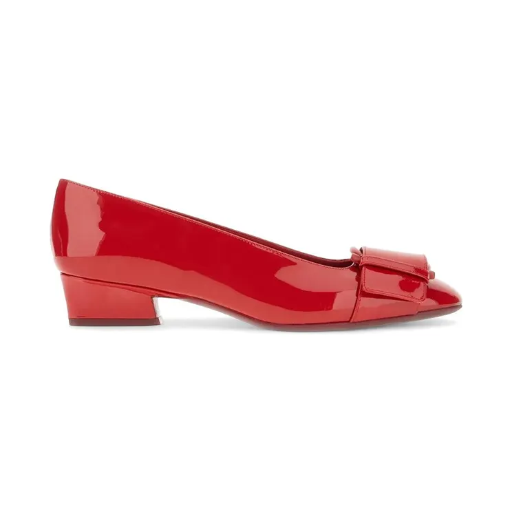 Ferragamo Lipstick Ballerinas Red (01C802751005)