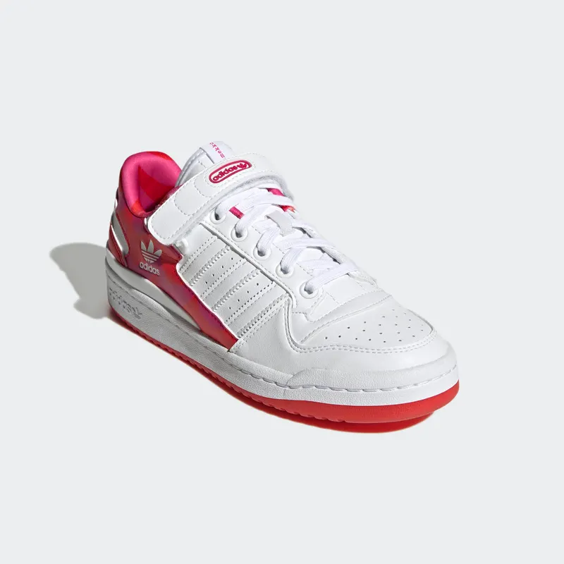 adidas Marimekko Forum Low Team Real Magenta / Vivid Red / Cloud White (H00645)