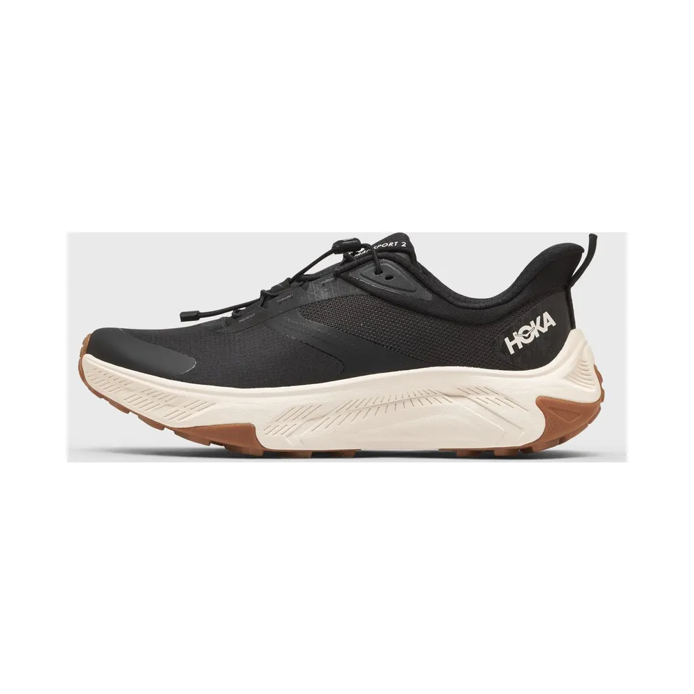 Hoka One Transport 2 Black Alabaster