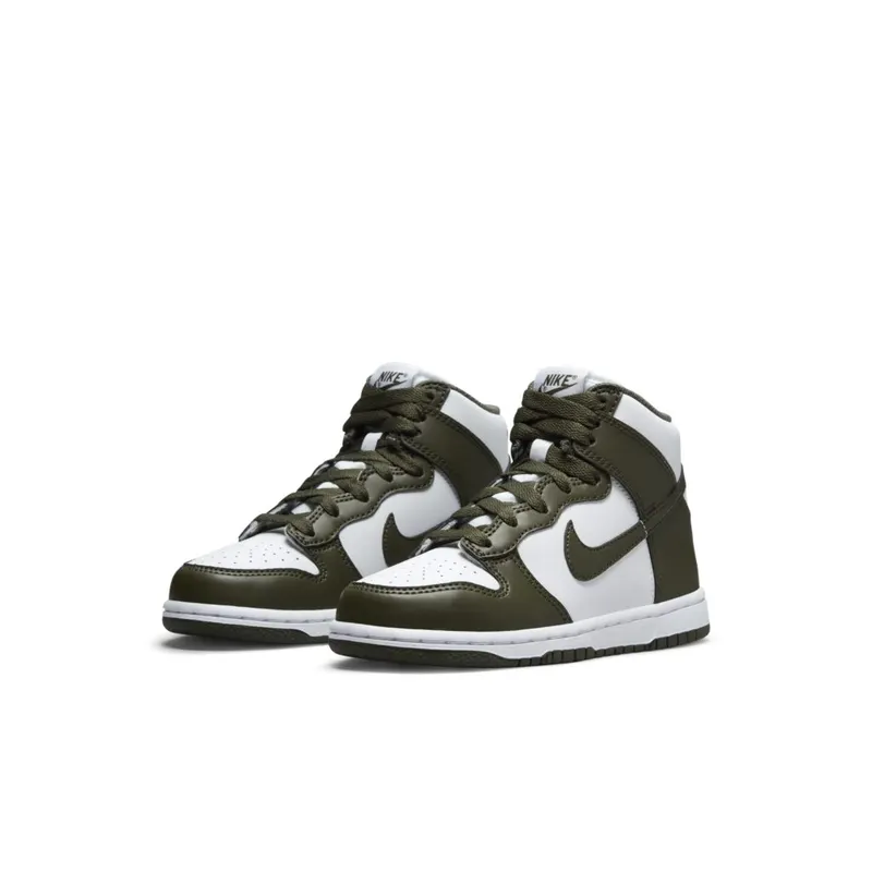 Nike Dunk High Retro Cargo Khaki (PS) (DD2314-105)