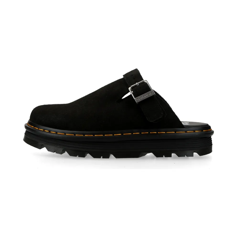 Dr. Martens ZebZag Mule (black e.h suede mb) – 31657001