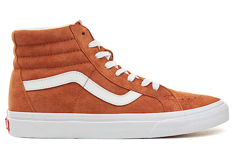Vans Sk8-Hi Suede ‘Brown’ Brown/White (VN0A2XSBU5K)