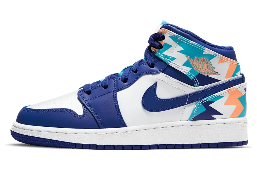 Air Jordan 1 Mid 555112-105
