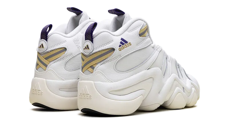 Adidas Crazy 8 “Core White Off White Collegiate Purple” (IF4523)