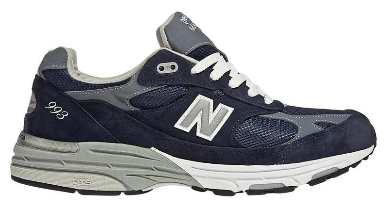 New Balance 993 Kith Navy (Standard Width) Navy/White (MR993NV)