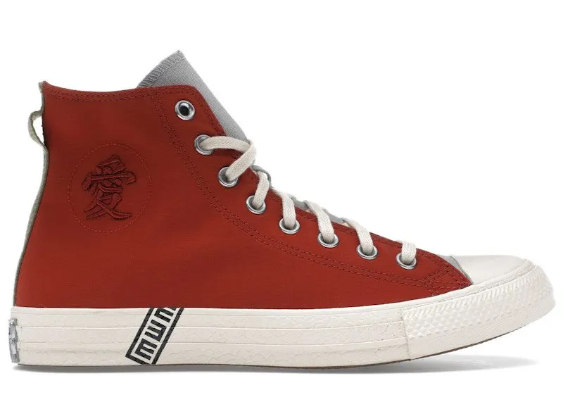 Converse Chuck Taylor All Star Hi Naruto Ritual Red (A14838C)