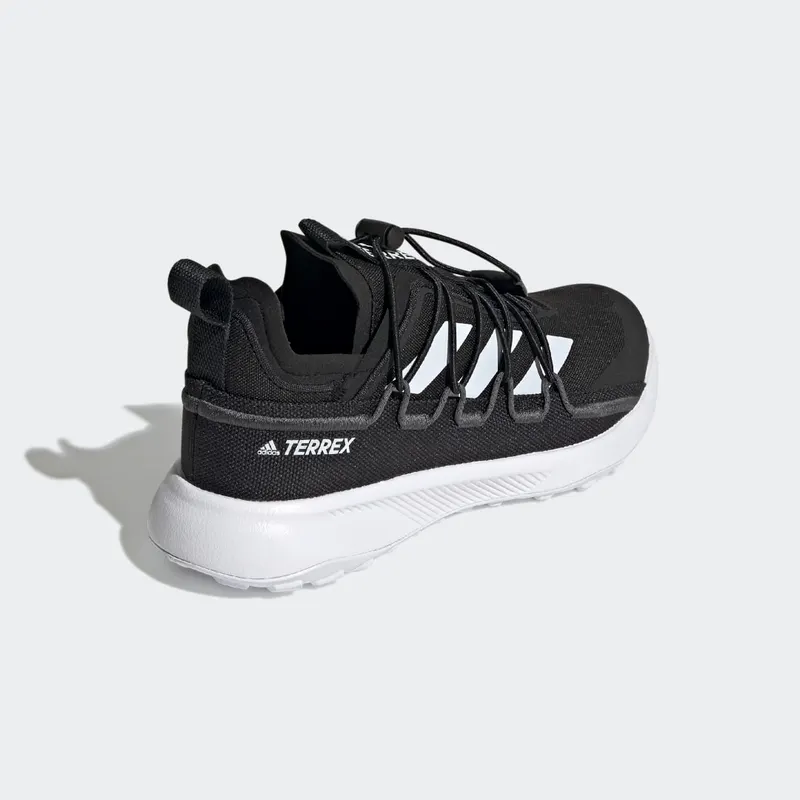 Adidas Terrex Voyager 21 Canvas Travel Grey Six / Core Black / Cloud White (FZ3336)