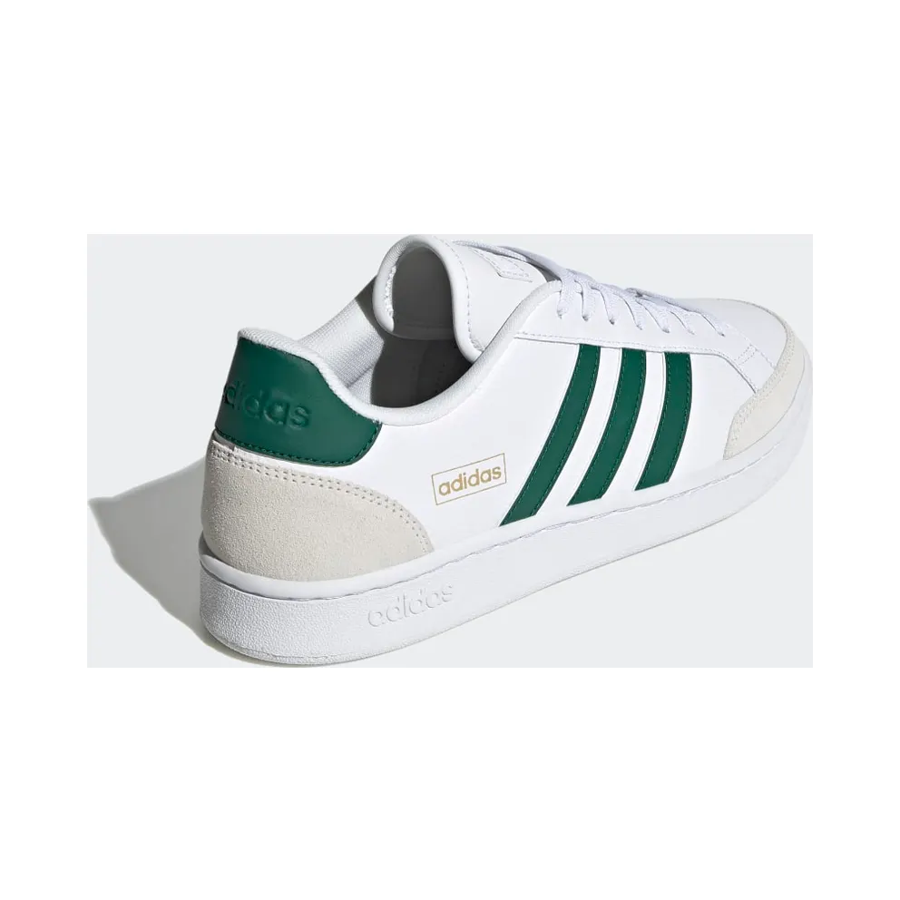 Adidas Grand Court SE Cloud White / Collegiate Green / Orbit Grey (FW6688)
