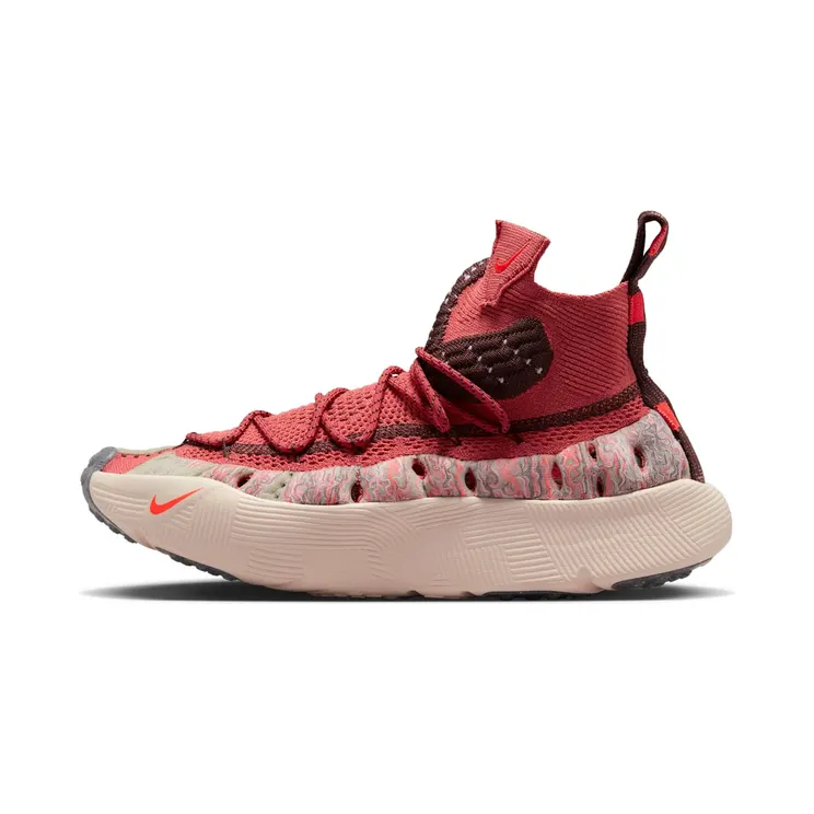 Nike Ispa Sense Flyknit “Adobe / Guava Ice / Bright Crimson” (CW3203-600)