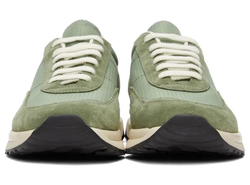 Common Projects White Track 80 Low Sneakers (ARTICLE 2331) (2)