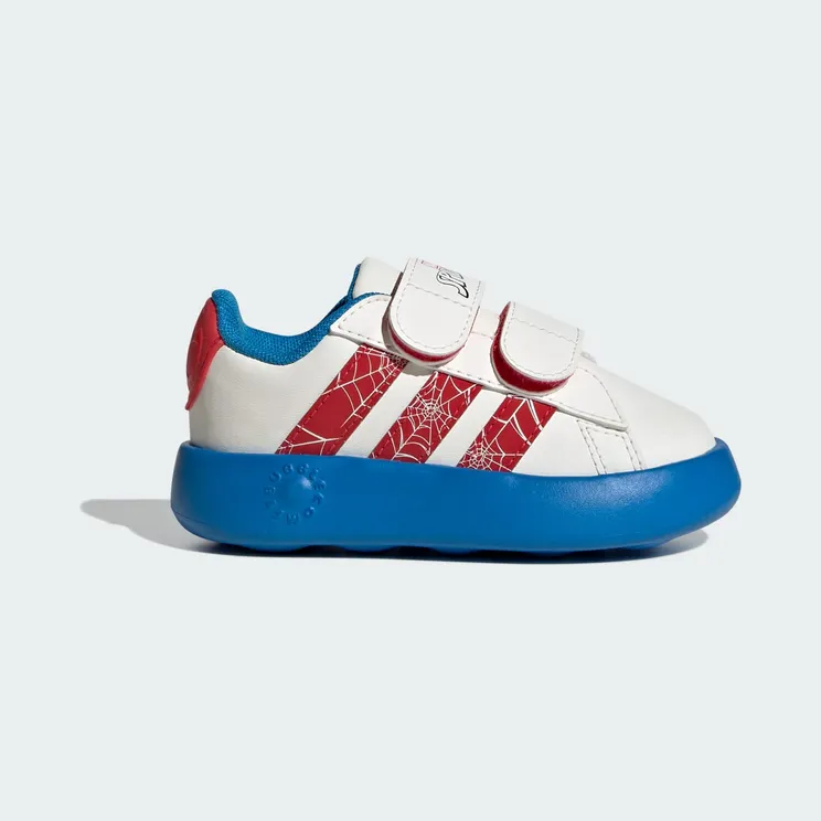 Adidas Grand Court “adidas x Marvel Spider-Man” (JQ8072)
