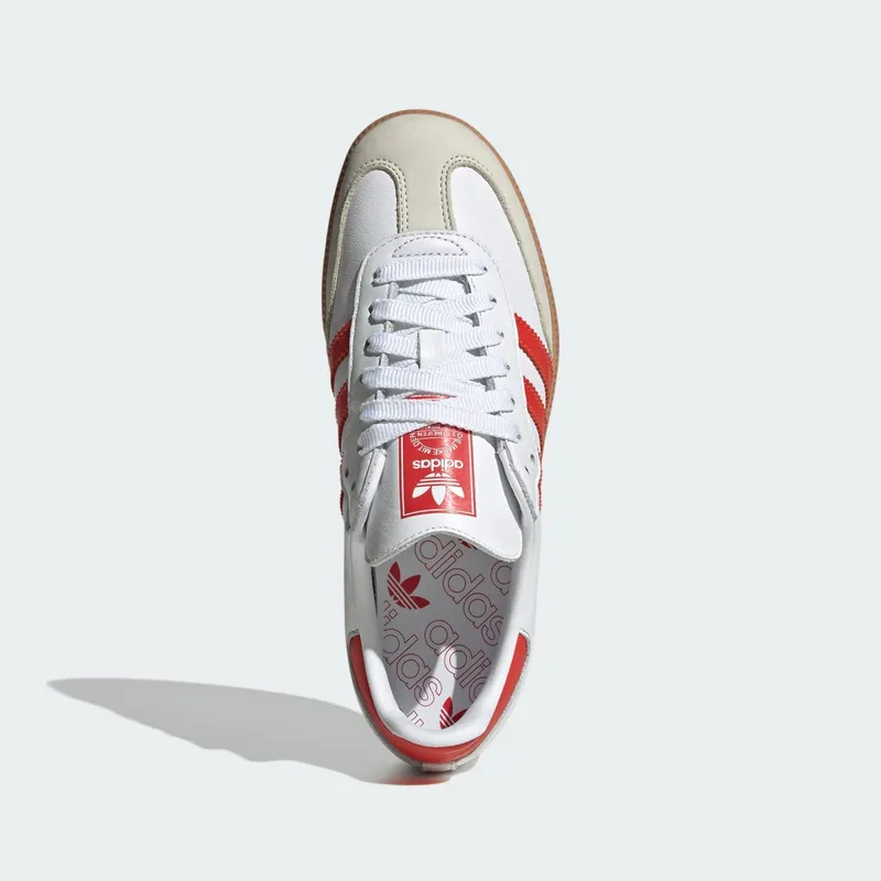 adidas Samba OG Cloud White / Solar Red / Off White (IF6513)