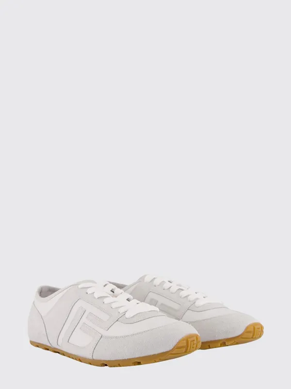 Balmain Racer 45 Leather White (GM1VI410LTNP0FA)