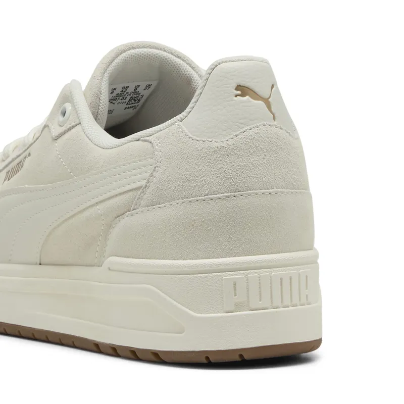 Puma Shuffle Downtown “Warm White / Vapor Gray / Puma Gold” (402597_03)