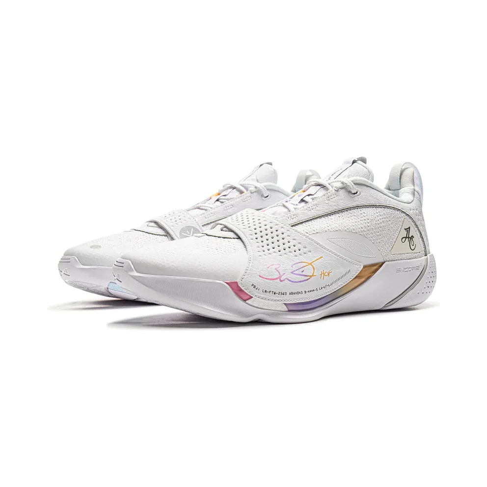 Li-Ning Wade All City 13 Encore “White” (ABAV043-8)