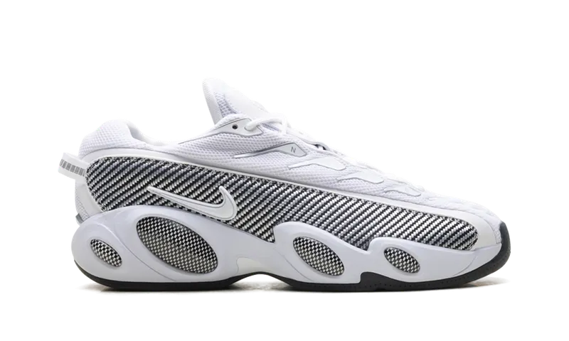 Nike NOCTA Glide “White / Black” (DM0879-101)
