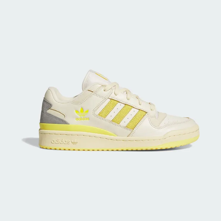 Adidas Forum Low CL Cream White / Yellow / Warm Vanilla (JI3273)