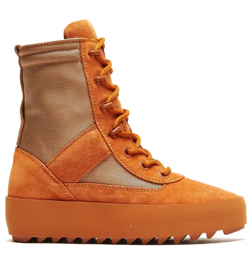 Yeezy Military Boot Season 3 Burnt Sienna (W)