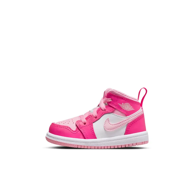 Air Jordan 1 Mid TD “Fierce Pink” (FD8782-116)
