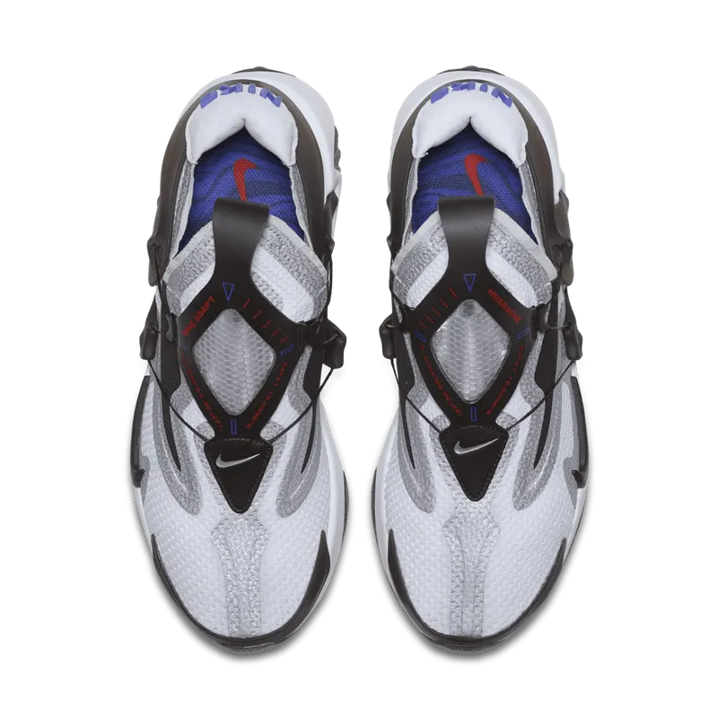Nike Adapt Huarache ‘White Black’ (2019) (BV6397-110)