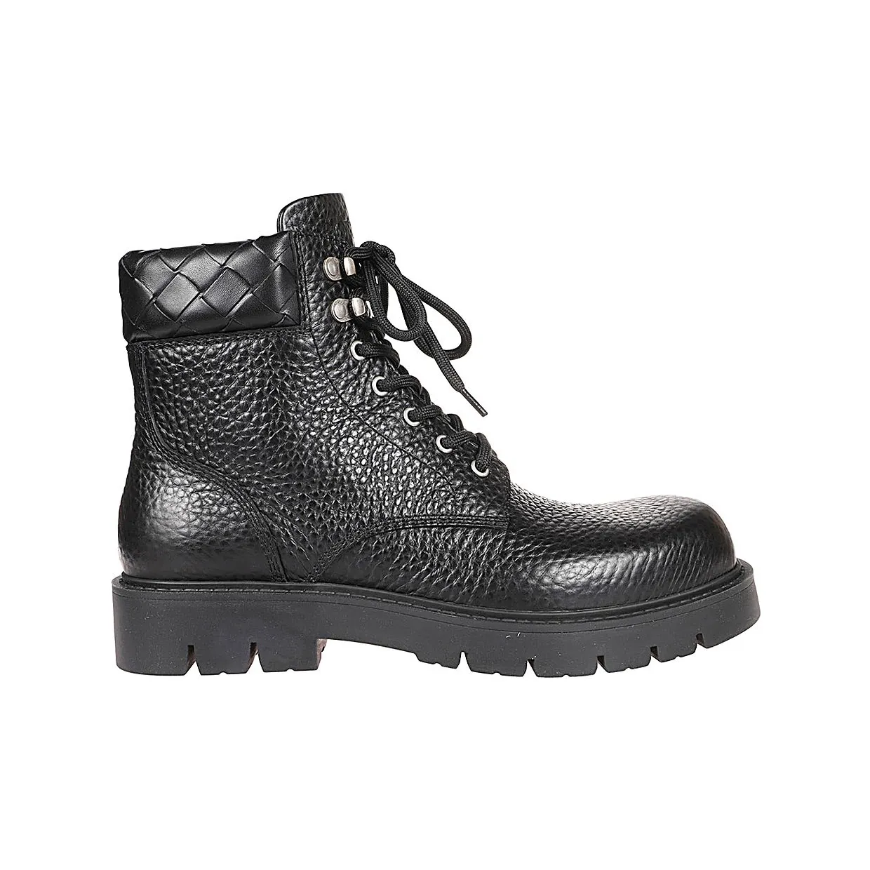 Bottega Veneta Haddock Ankle Boot Black