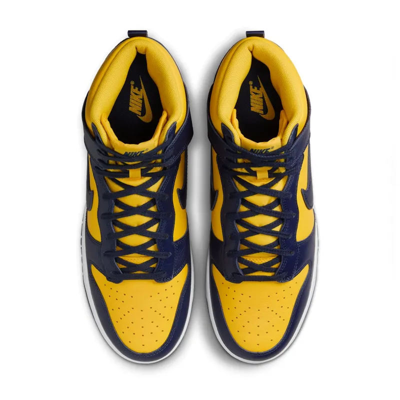 Nike Dunk High “Michigan 2025” (HF3143-700)