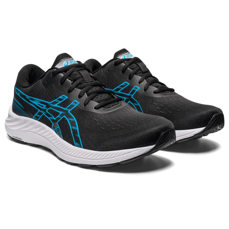 Asics GEL-EXCITE 9 Black/Island Blue (1011B338.017)