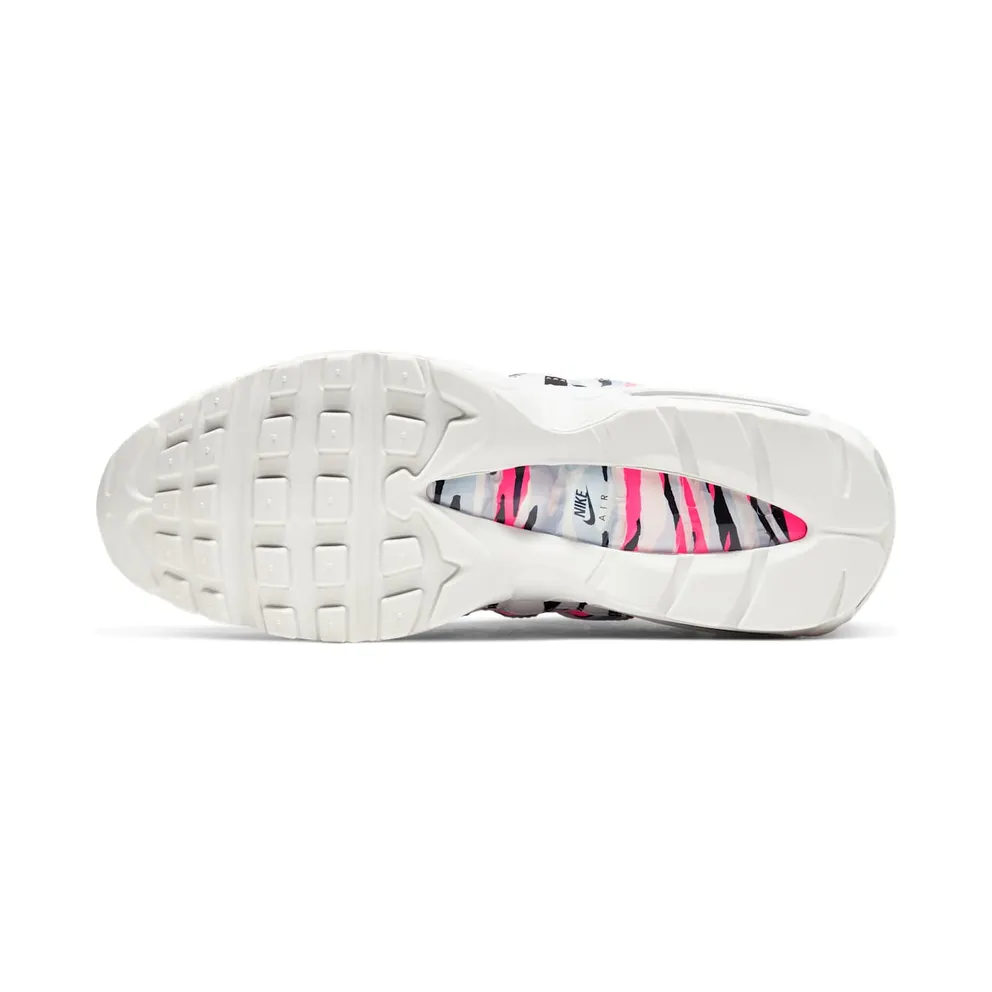 Nike Air Max 95 Country Pack Korea White/Black-Royal Tint-Racer Pink (CW2359-100)