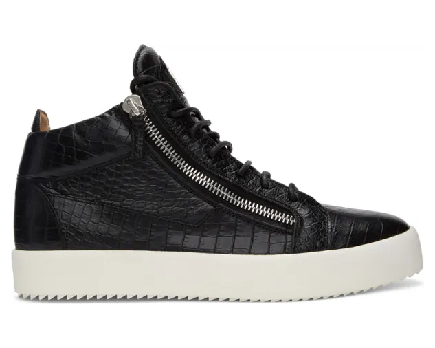 Giuseppe Zanotti Black Darwin May London Sneakers (RU70009-84519)