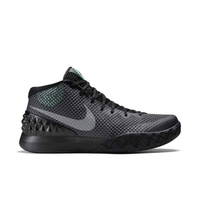 Nike Kyrie 1 Driveway Black/Reflect Silver-Dark Grey-Green Glow (705277-001)