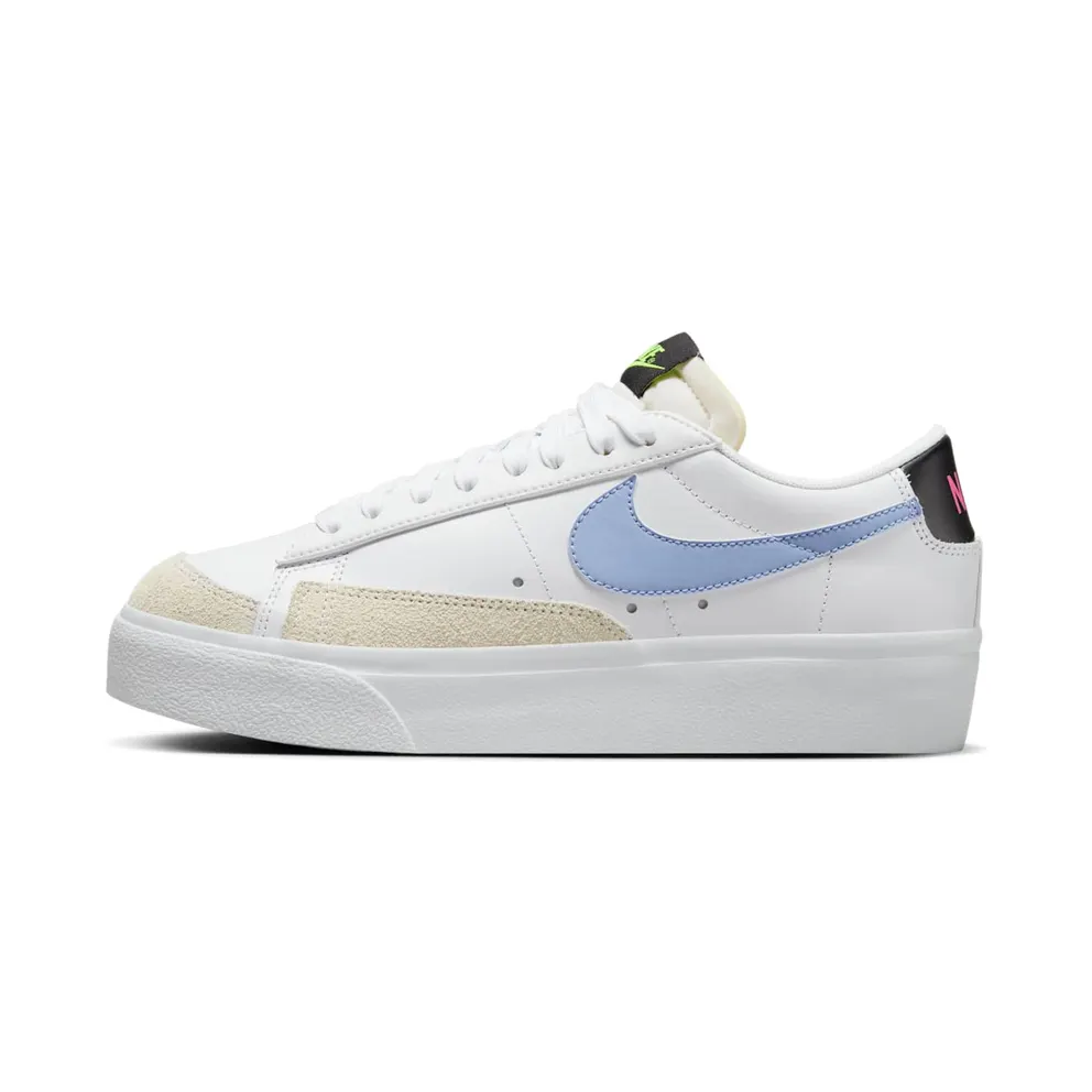 Nike Blazer Low Platform White Cobalt Bliss (FJ0738-100)