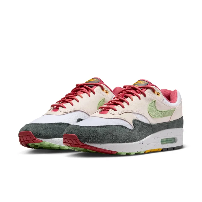 Nike Air Max 1 Light Soft Pink/Anthracite/Adobe/Vapour Green (FZ4133-640)