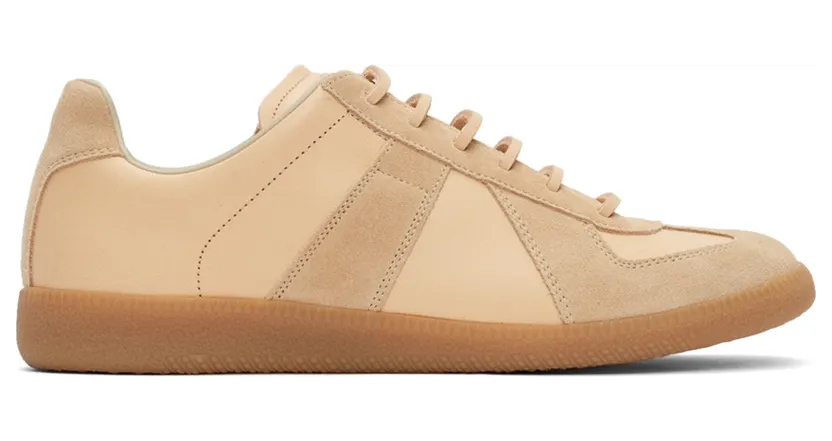 Maison Margiela Tan Replica Sneakers (S57WS0408P4306)