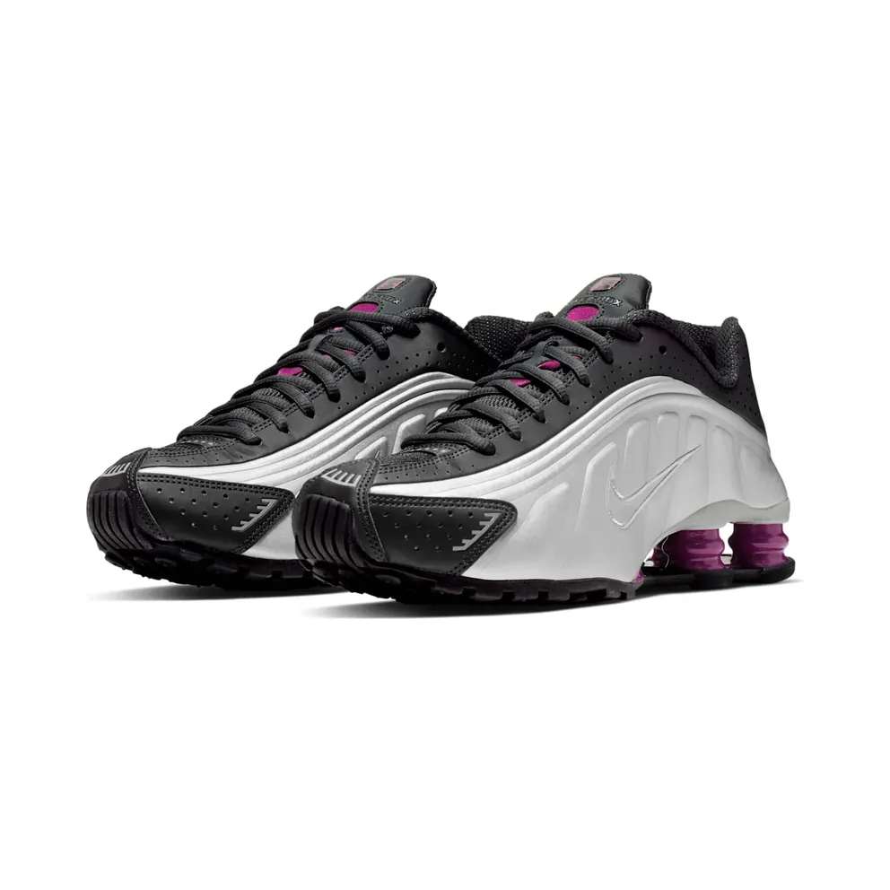 Nike Shox R4 True Berry (W) Anthracite/True Berry-Metallic Silver-Black (AR3565-003)