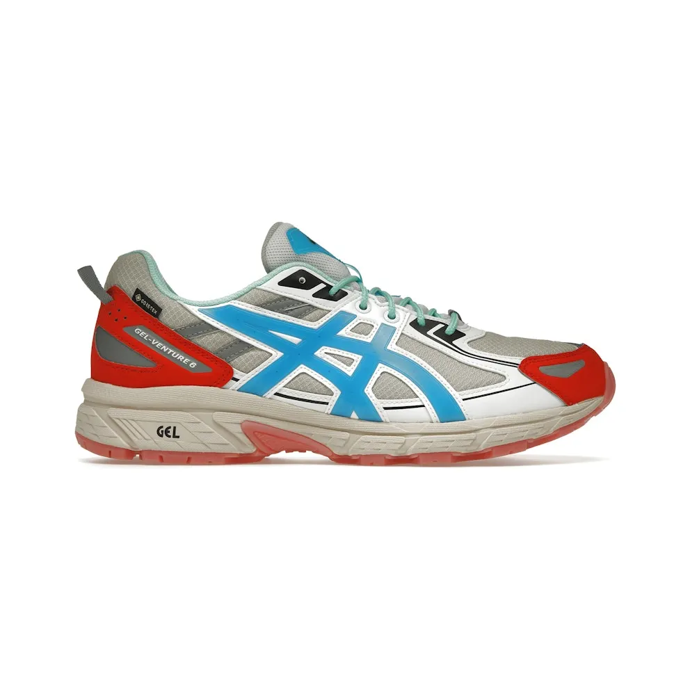 ASICS Gel-Venture 6 GTX atmos White White/Electric Blue (1021A460-100)