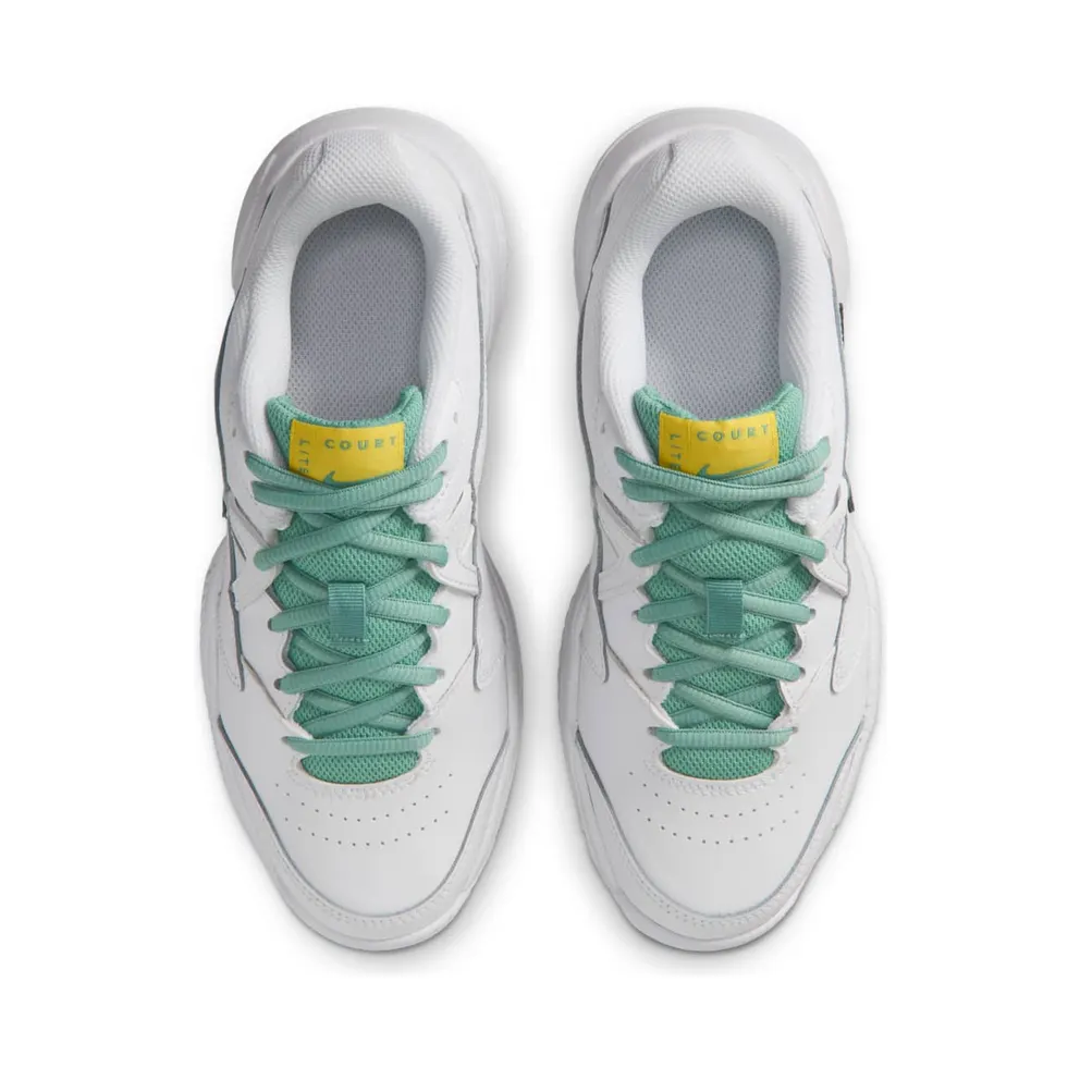 Nike Court Lite 2 White Healing Jade Speed Yellow (CD0440-103)