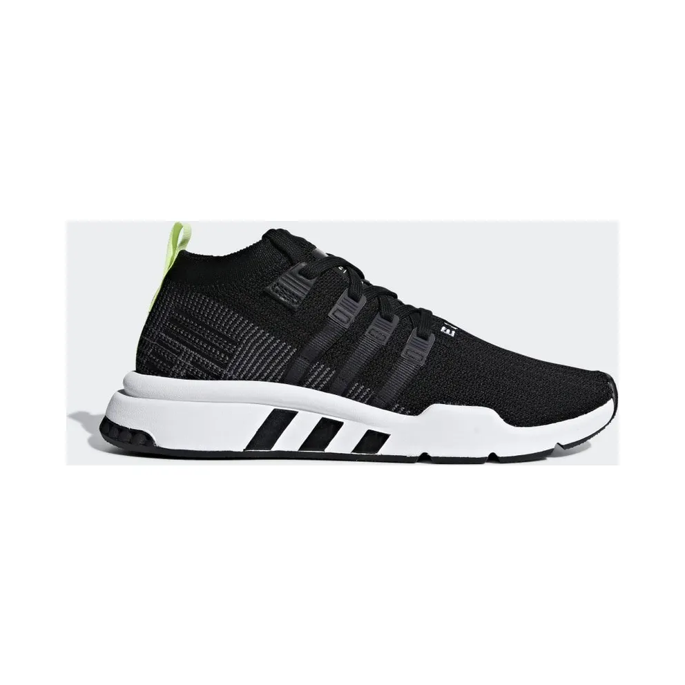 Adidas EQT Support Mid ADV Primeknit Core Black / Grey Five / Cloud White (B37435)