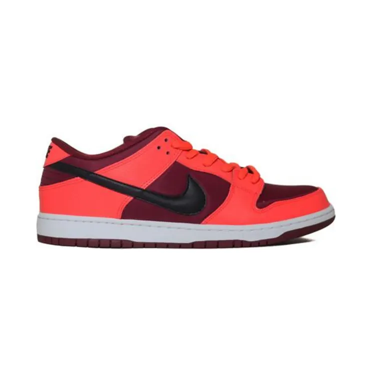 Nike Dunk Low Pro SB Laser Crimson Team Red (304292-606)
