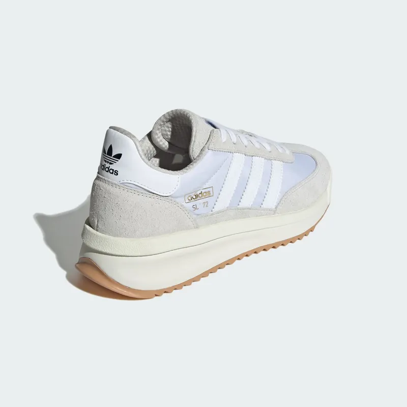adidas SL 72 RTN Crystal White Core Black (ID1031)