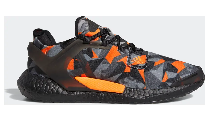 adidas Alphatorsion Boost Core Black / Signal Orange / Grey Six (FW9550)