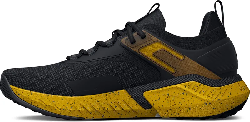 Under Armour nisex Training Shoes Project Rock 5 Black Adam Black (3026599-001)