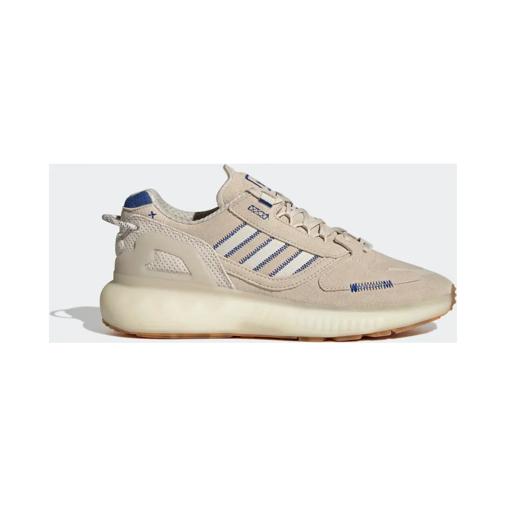 adidas ZX 5K BOOST Schuh Aluminium / Royal Blue / Ecru Tint (GX6912)