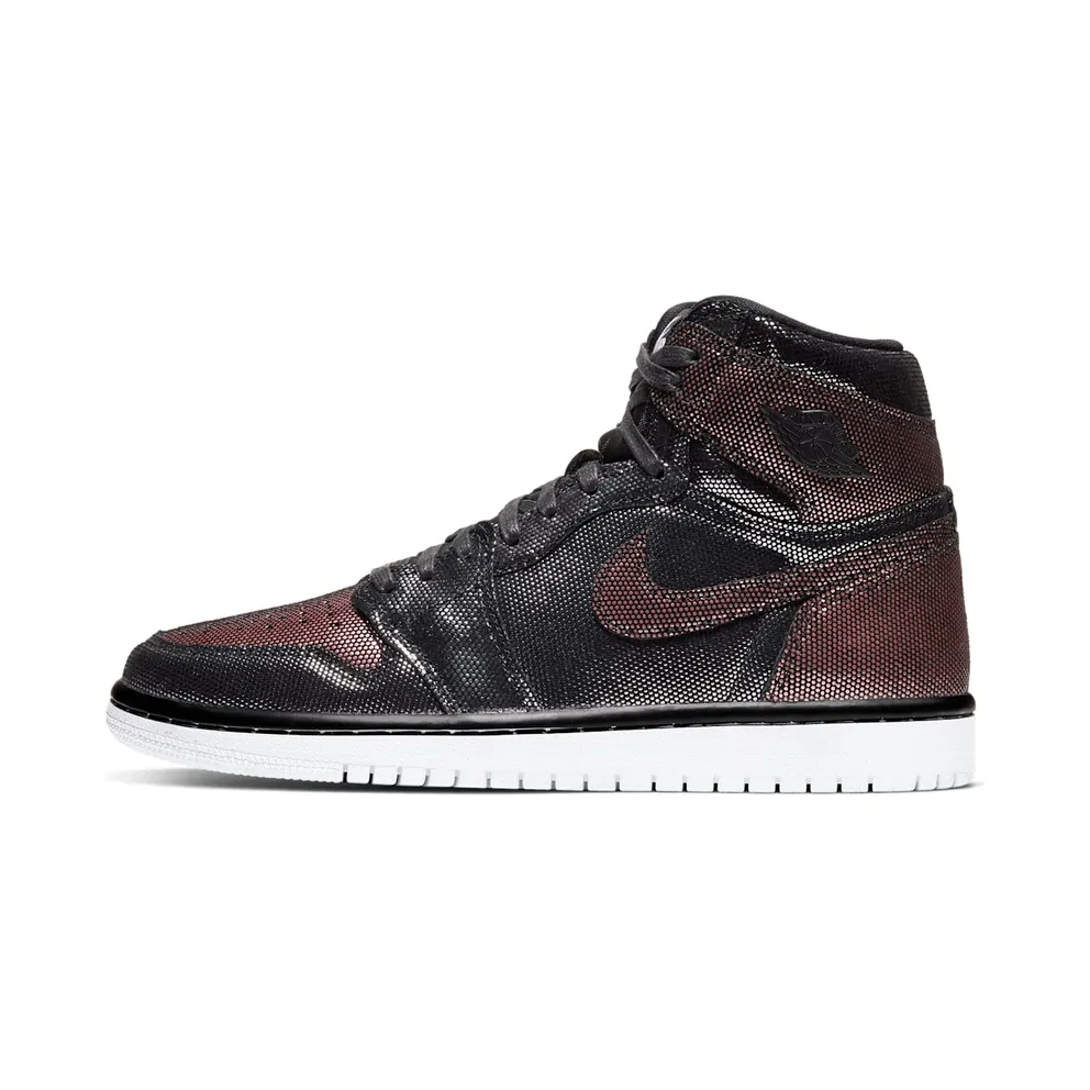 Air Jordan 1 Hi OG Fearless Schwarz (CU6690-006)