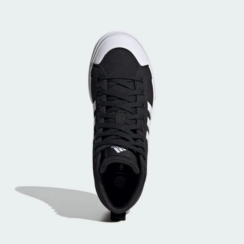 Adidas Bravada 2.0 Platform Mid Core Black / Cloud White / Core Black (IE2317)