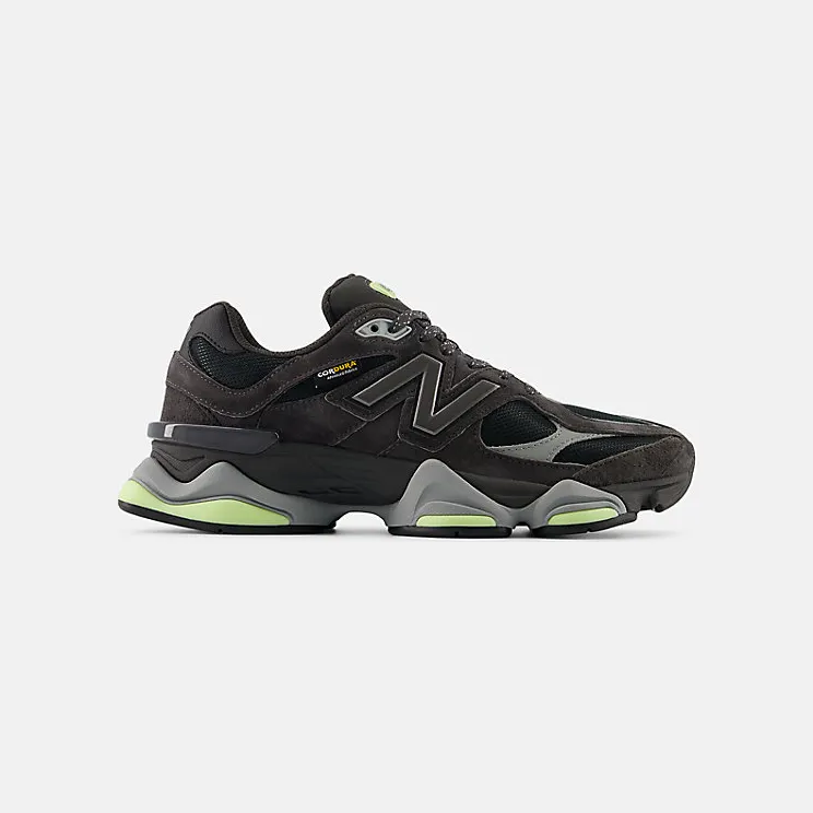 New Balance 9060 Black Cement Dry Lime (U90602P8)