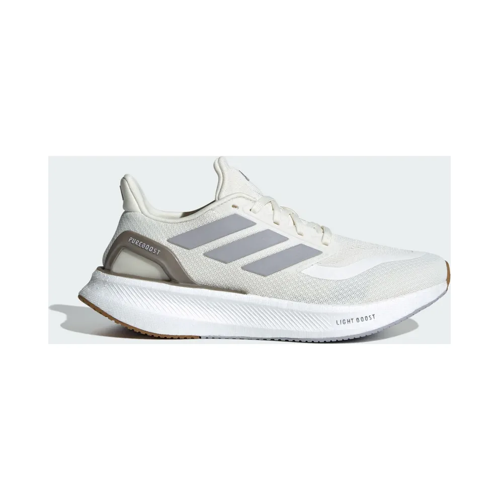 adidas Pureboost 5 Core White Glory Grey Cyber Metallic (IF9205)