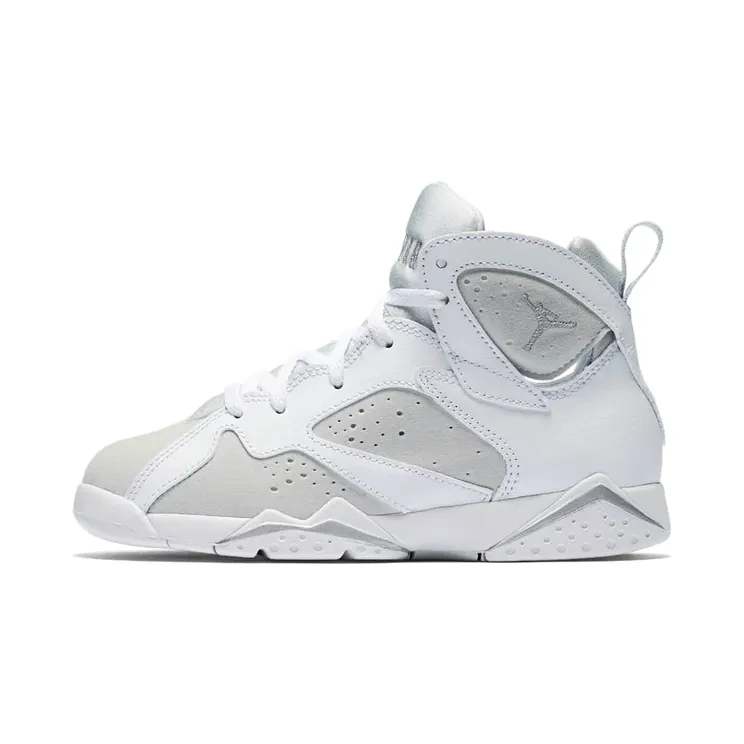 Air Jordan 7 Retro BP Pure Money White (PS)